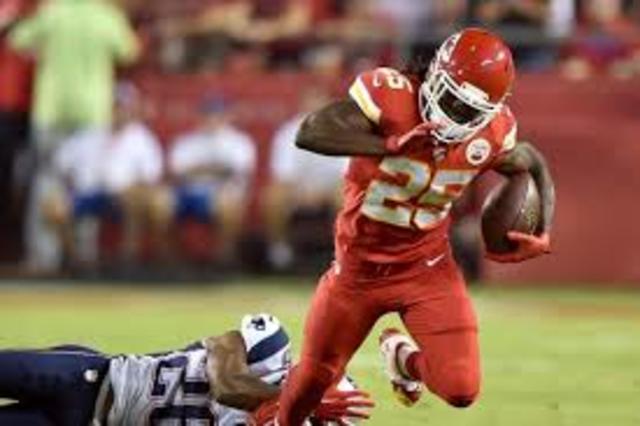 Meeting Jamaal Charles