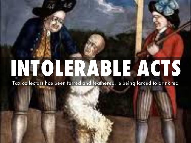 Intolerable Acts