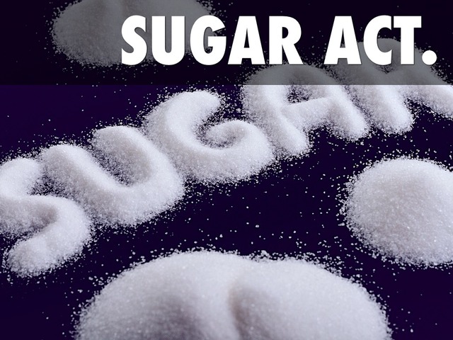 Sugar Act