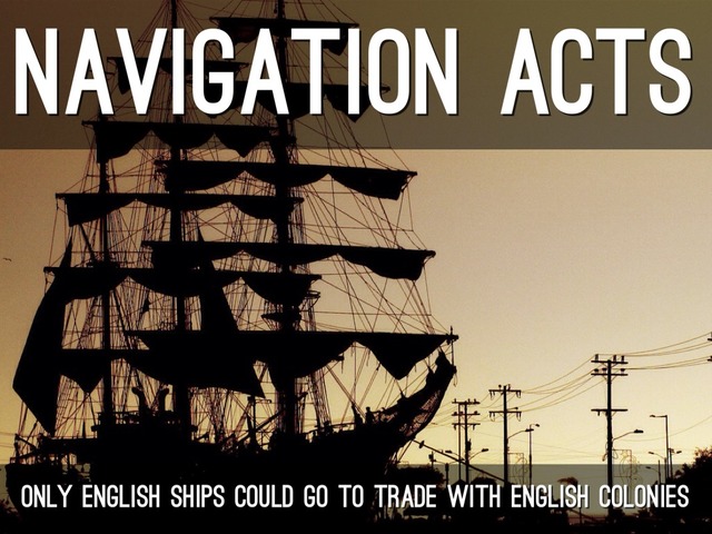 Navigation Acts