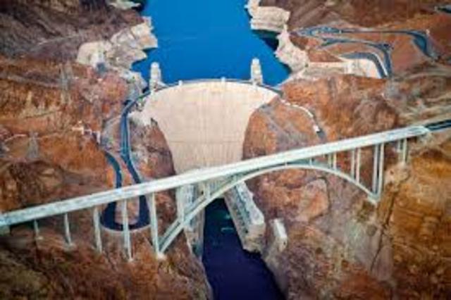 Boulder Dam Project Begins