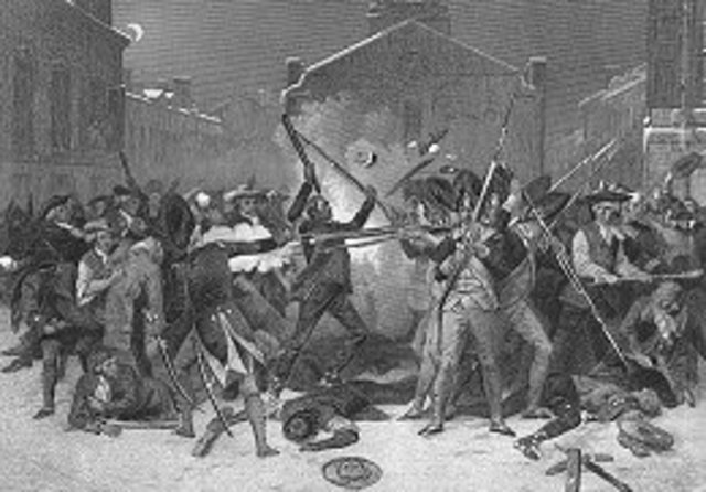 The Boston Massacre