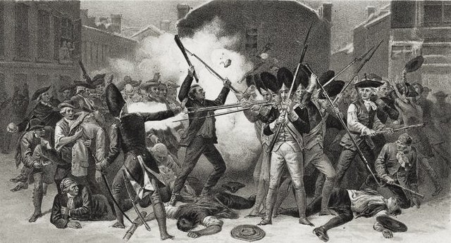 BOSTON MASSACRE