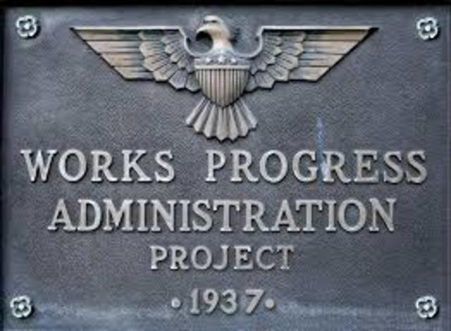 Works Progress Administration established