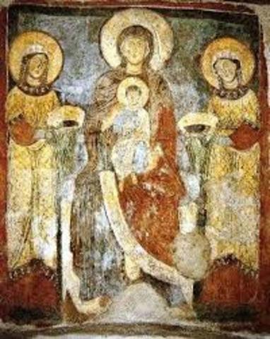 siglo III comenzaron a adorar las imagenes por causa de las muertes de evangelistas