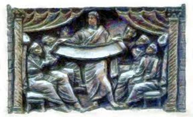 siglo 144 marcion crea el marcionismo conciderado como una secta por la iglesia