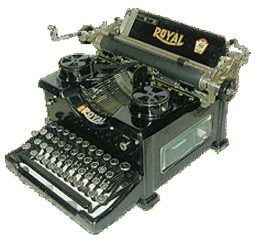 Typewritter made by Christopher Latham Sholes