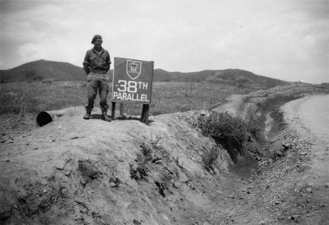 South Korean 38th Parallel Crossing