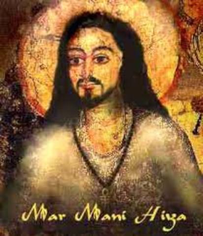 año 240 mani predica en persia