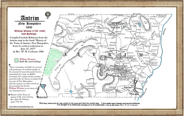 Birth of John Copeland Weston