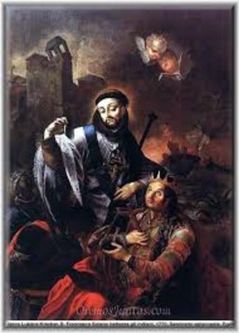 año 252 llega una pesta de tifo negro a cartago y mueren cristianos por centenares