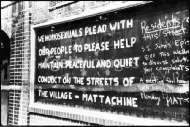 Greenwich Village "Sip-In"