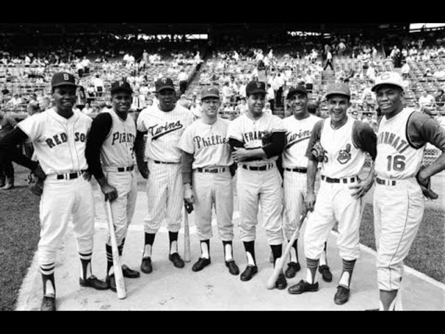 Pete Rose makes 1st All-star game