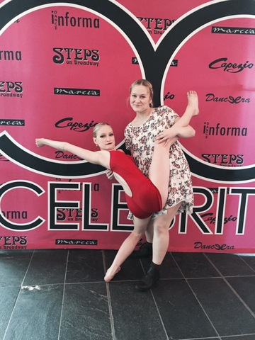 Kamilla does my choreography