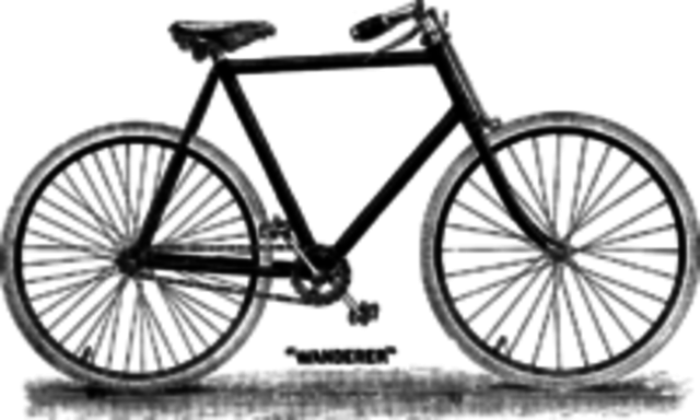 La bicicleta de pedales