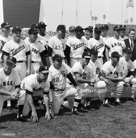 Pete Rose makes 2nd All-star game