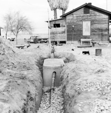 Congress mandates clean water, sanitary sewers for reservations