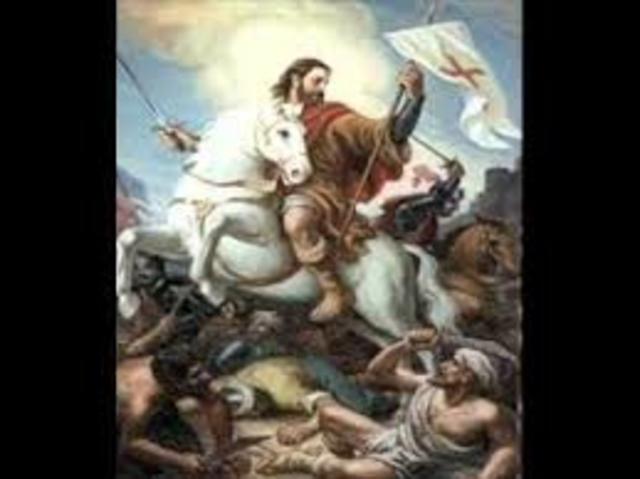 santiago el mayor el mayor apostol en el siglo 6 santiago alcanzo ir a españa a evangelizar y en el siglo 9 se cree que su cuerpo se encuentra en la catedral de compostela al norte de españa