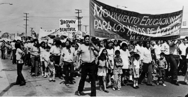 High School Walkout Los Angeles