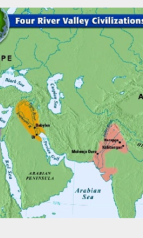 Unit 1, 8,000 b.c. The river valley civilization