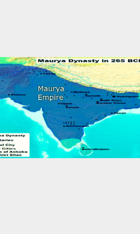 Unit 1, 321BC, Empire in India