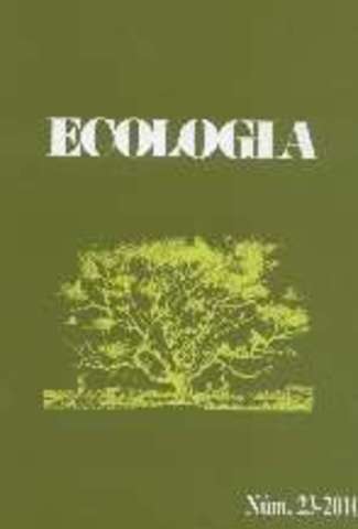 Revistas Sobre la Ecología