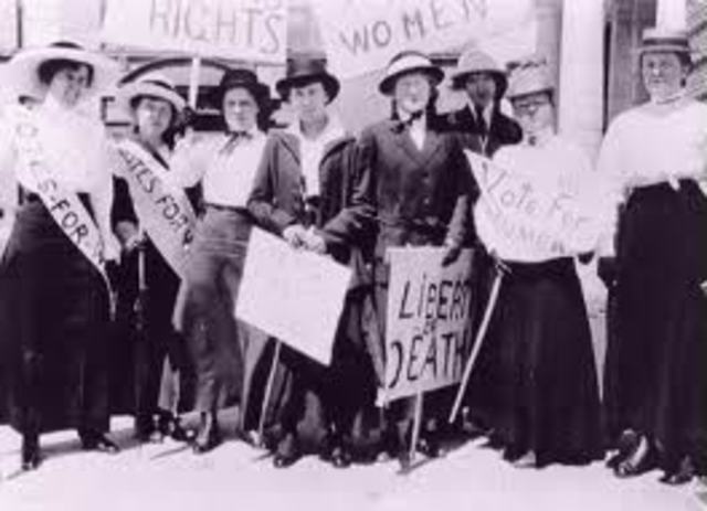 Belated 19th Amendment