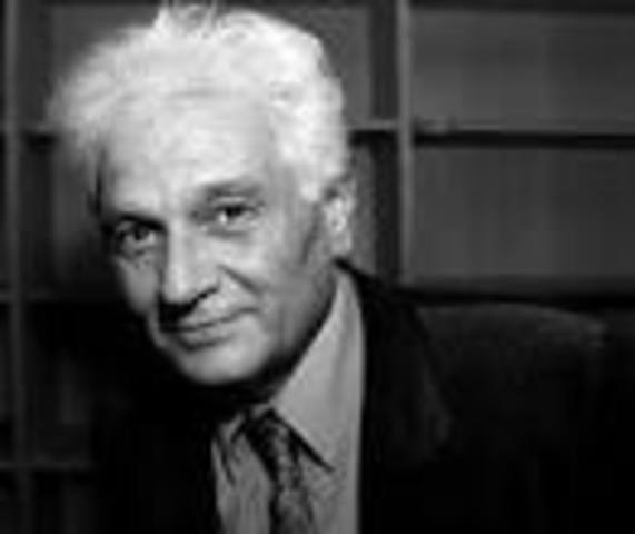 Jaques Derrida (1930- 2004)