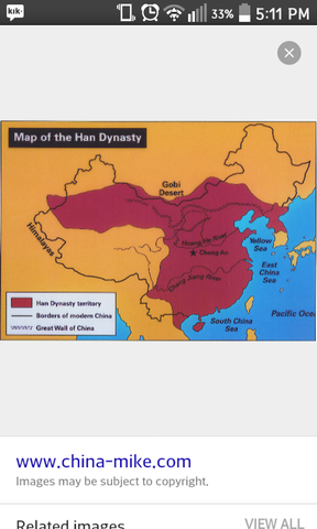 Unit 1, around 300BC, Empire in China