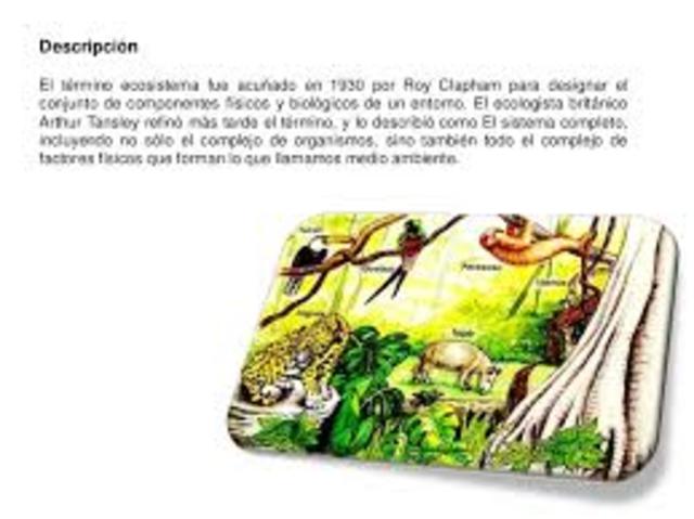 Descripción de Ecosistemas