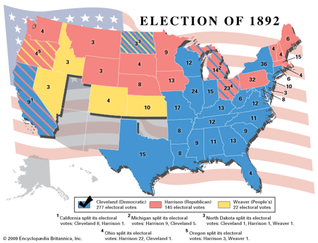 Election of 1892