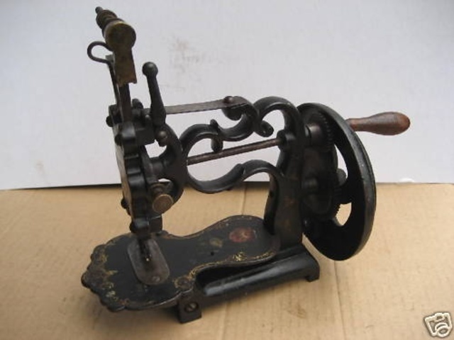 sewing machine