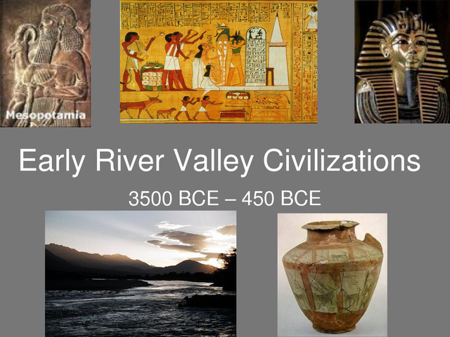 Civilizations of Mesopotamia B.C.E. UNIT 1