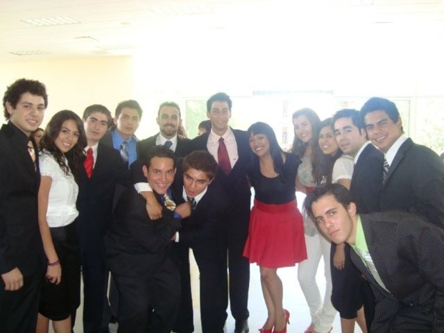 Graduación Prepa