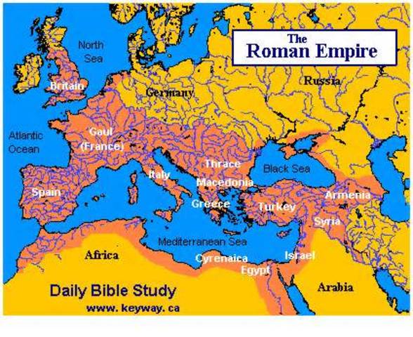 Roman republic to Roman empire 509BC