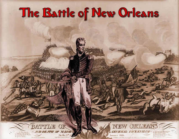 battle at new orleans