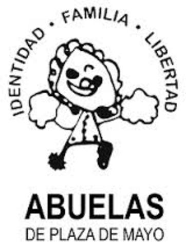 Se manifiestan cada vez más Abuelas de Plaza de Mayo