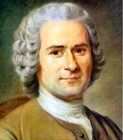 Birth of Jean-Jacques Rousseau