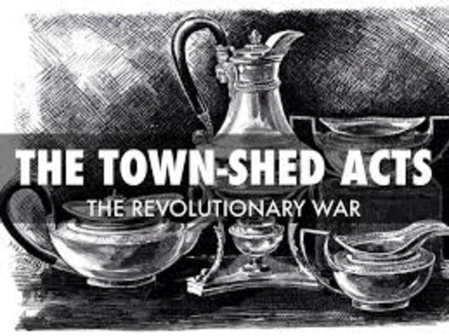 The Townshend  Act