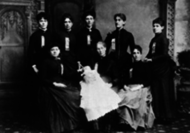 Women's Expanding Involvement in Society