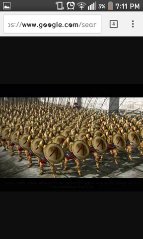 Unit 2, Sparta's army