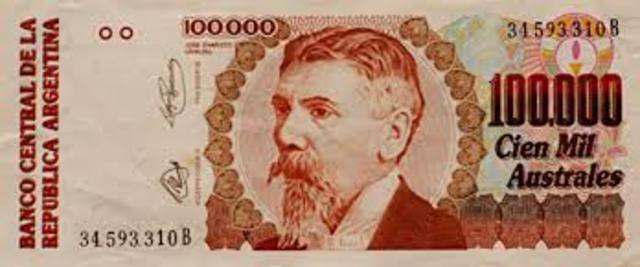 Empieza el Plan Austral