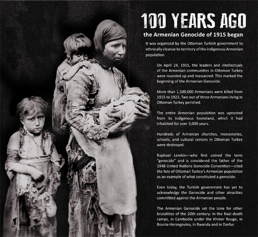 The Armenian Genocide Begins