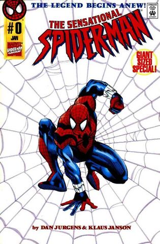 Sensational Spider-Man#0