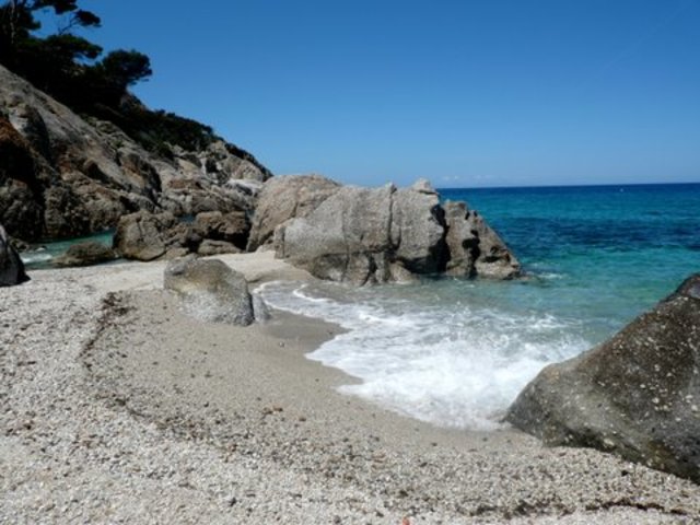 Dantes Finds the Treasure on Monte Cristo