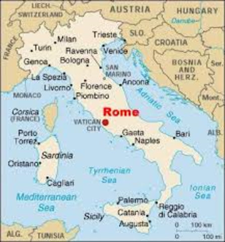 Rome Becomes a Republic