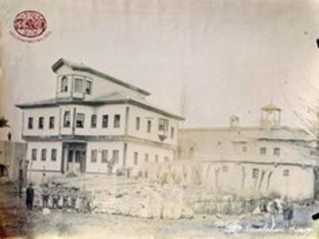 Armenian Schools Seized