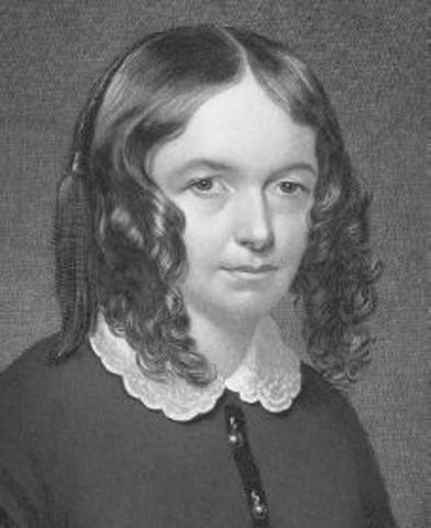 Birth of Elizabeth Barrett Browning