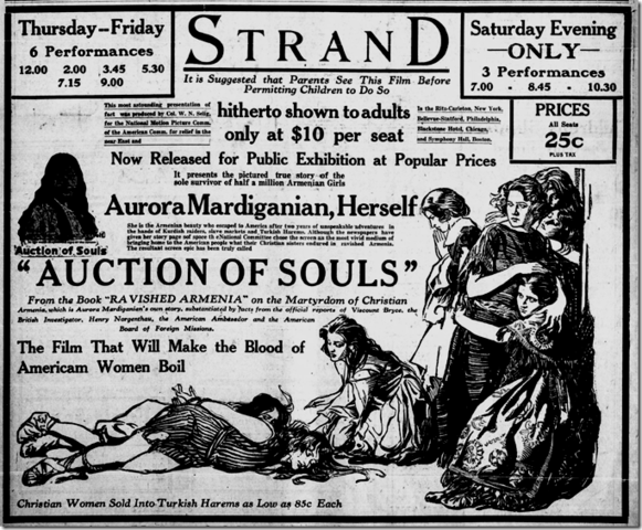 Armenian Marriage Forbidden