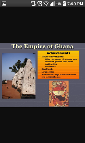 Unit 3, 1235 the west african kingdoms